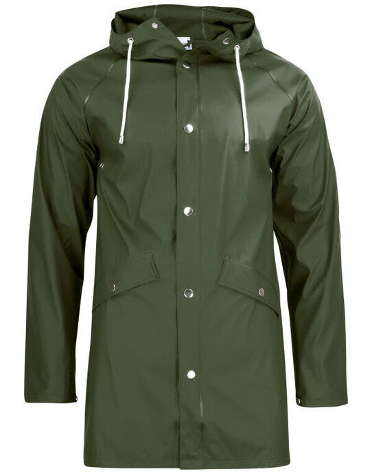 Clique CQ020939 Classic Rain Jacket - Hunter Green