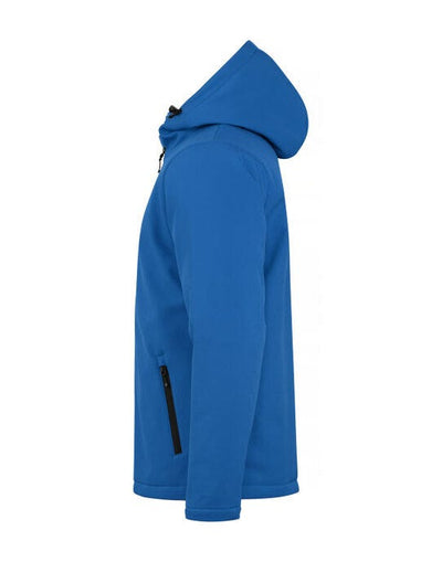 Clique CQ020952 Padded Hoody Softshell - Royal Blue