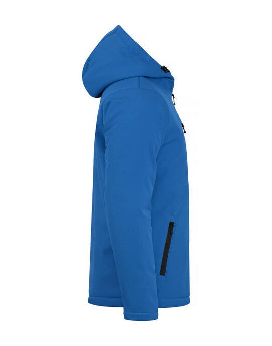 Clique CQ020952 Padded Hoody Softshell - Royal Blue