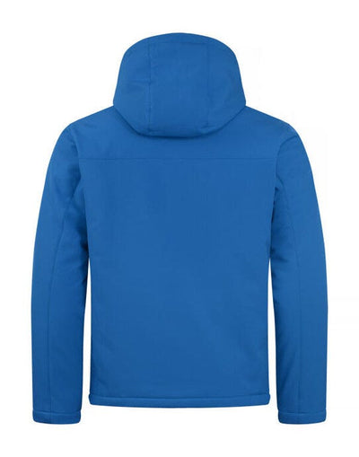 Clique CQ020952 Padded Hoody Softshell - Royal Blue