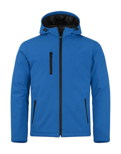 Clique CQ020952 Padded Hoody Softshell - Royal Blue