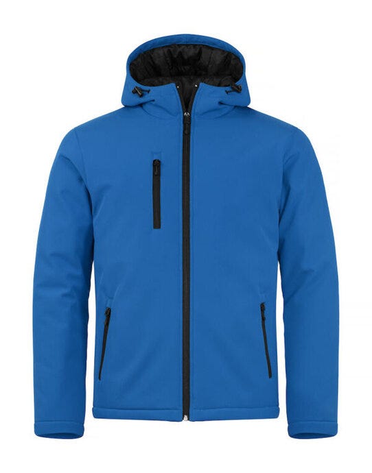 Clique CQ020952 Padded Hoody Softshell - Royal Blue