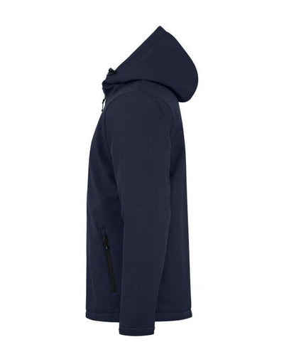 Clique CQ020952 Padded Hoody Softshell - Dark Navy