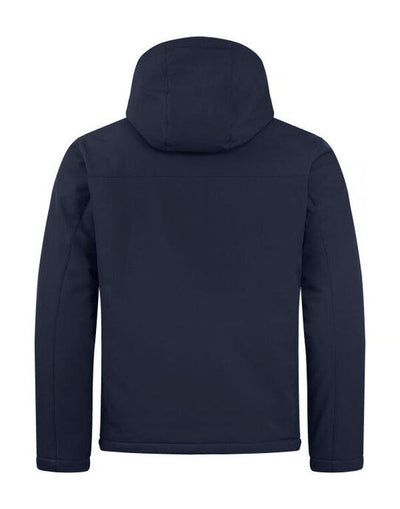 Clique CQ020952 Padded Hoody Softshell - Dark Navy