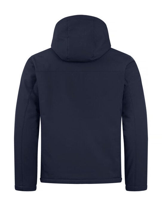 Clique CQ020952 Padded Hoody Softshell - Dark Navy