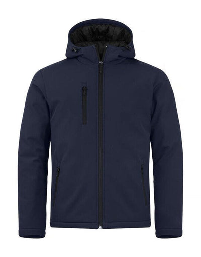 Clique CQ020952 Padded Hoody Softshell - Dark Navy