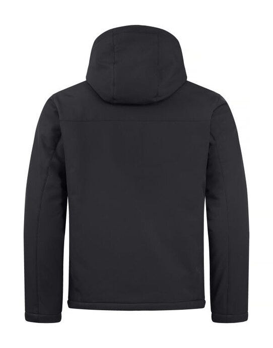 Clique CQ020952 Padded Hoody Softshell - Black