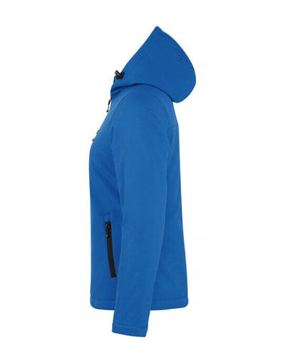 Clique CQ020953 Ladies Padded Softshell Hoody - Royal Blue