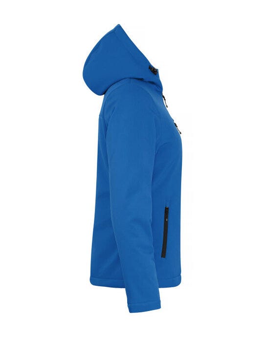 Clique CQ020953 Ladies Padded Softshell Hoody - Royal Blue