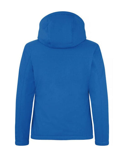 Clique CQ020953 Ladies Padded Softshell Hoody - Royal Blue