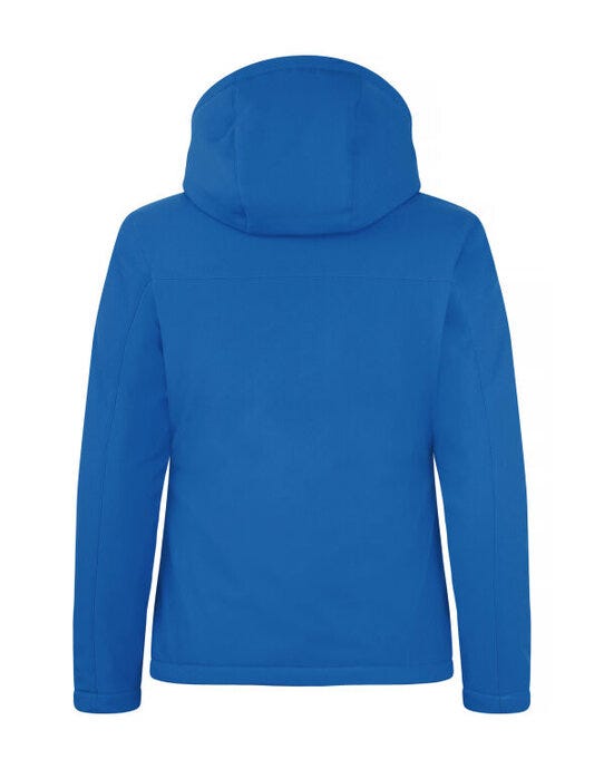 Clique CQ020953 Ladies Padded Softshell Hoody - Royal Blue
