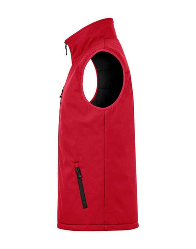 Clique CQ020958 Padded Softshell Vest - Red