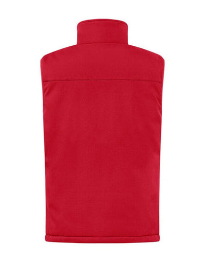 Clique CQ020958 Padded Softshell Vest - Red