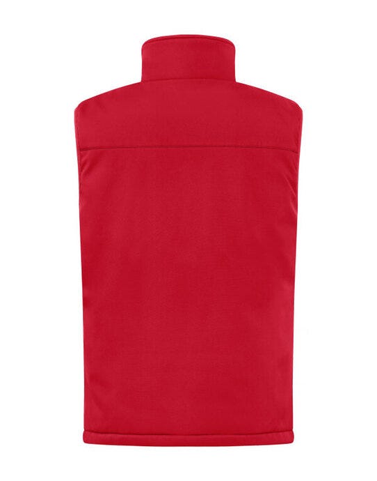 Clique CQ020958 Padded Softshell Vest - Red