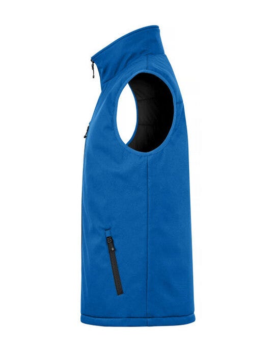 Clique CQ020958 Padded Softshell Vest - Royal Blue