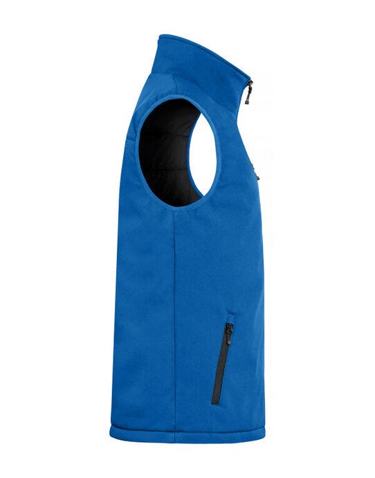 Clique CQ020958 Padded Softshell Vest - Royal Blue