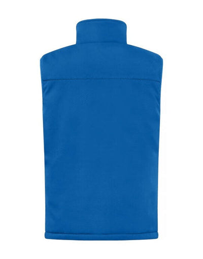 Clique CQ020958 Padded Softshell Vest - Royal Blue