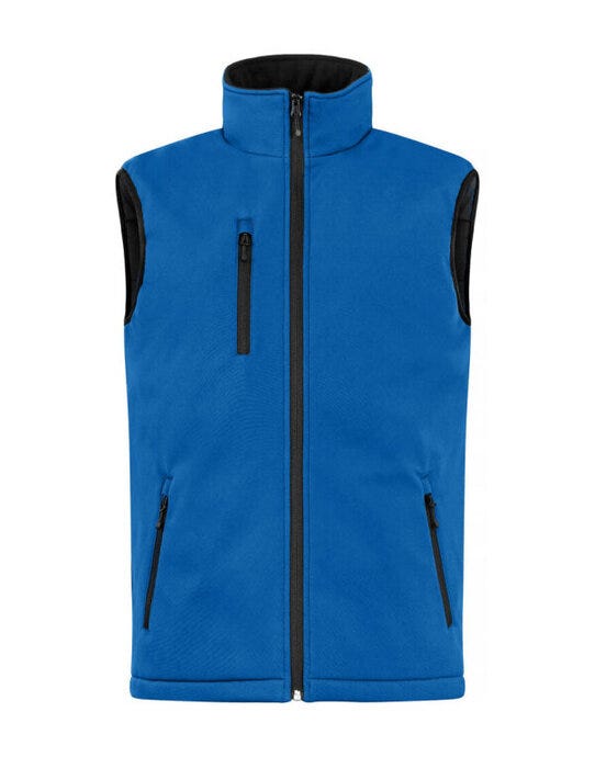 Clique CQ020958 Padded Softshell Vest - Royal Blue