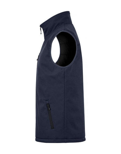 Clique CQ020958 Padded Softshell Vest - Dark Navy