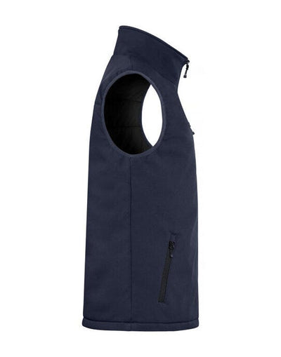 Clique CQ020958 Padded Softshell Vest - Dark Navy