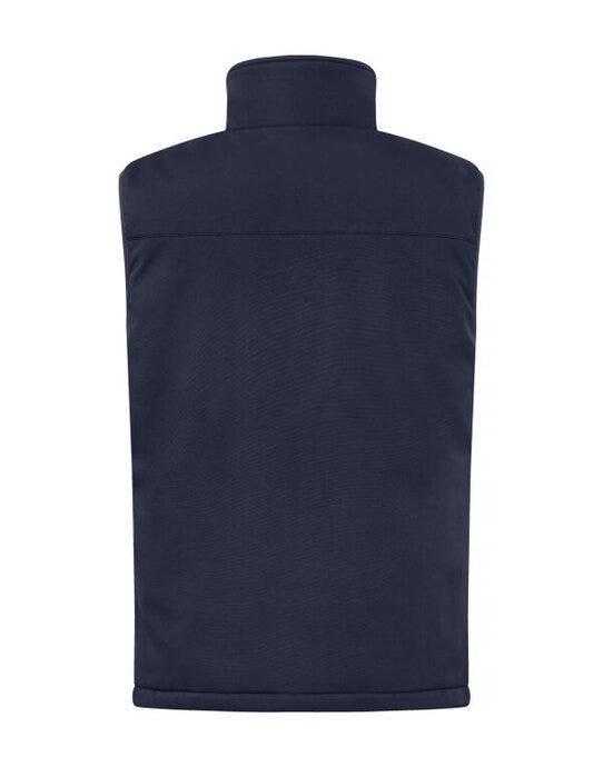 Clique CQ020958 Padded Softshell Vest - Dark Navy