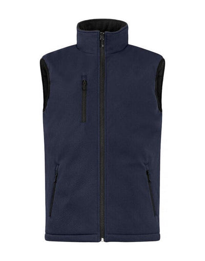 Clique CQ020958 Padded Softshell Vest - Dark Navy