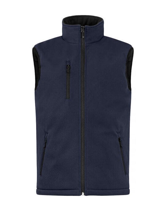 Clique CQ020958 Padded Softshell Vest - Dark Navy