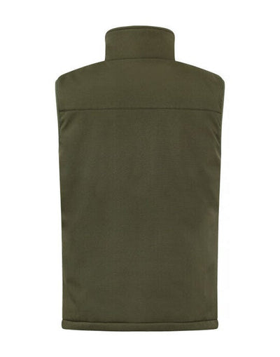 Clique CQ020958 Padded Softshell Vest - Fog Green