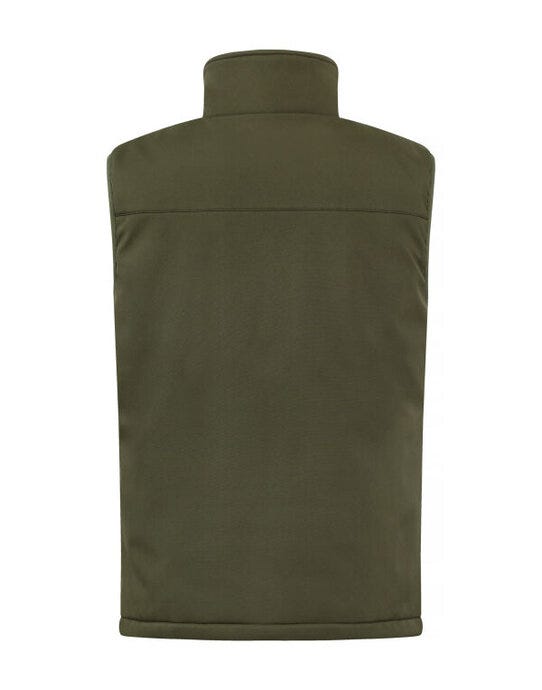 Clique CQ020958 Padded Softshell Vest - Fog Green