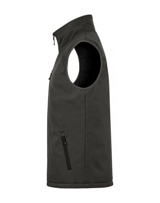 Clique CQ020958 Padded Softshell Vest - Dark Grey
