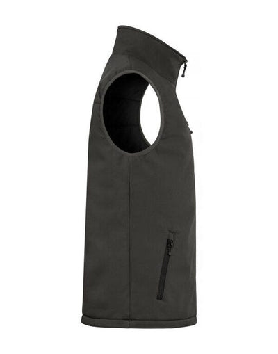 Clique CQ020958 Padded Softshell Vest - Dark Grey