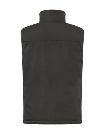 Clique CQ020958 Padded Softshell Vest - Dark Grey