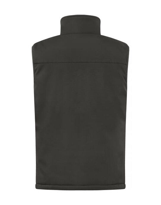 Clique CQ020958 Padded Softshell Vest - Dark Grey