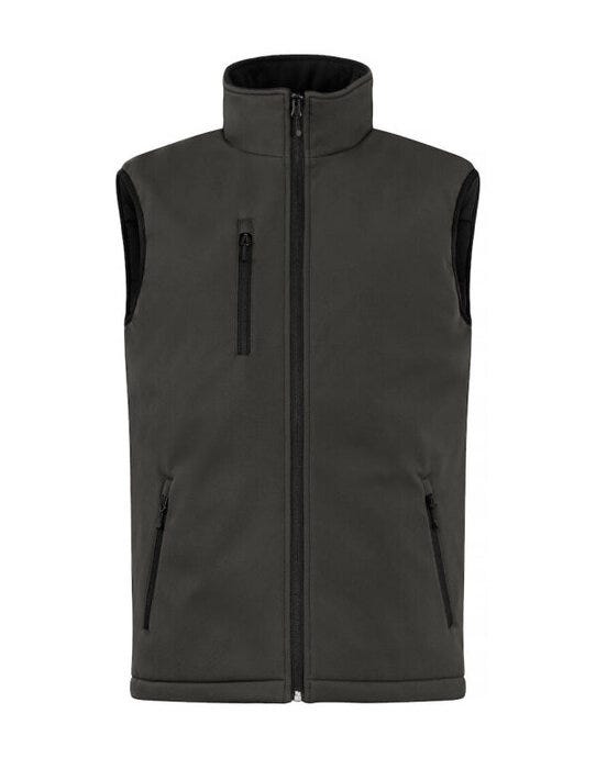 Clique CQ020958 Padded Softshell Vest - Dark Grey
