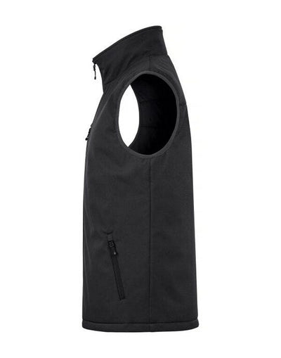 Clique CQ020958 Padded Softshell Vest - Black