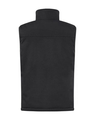 Clique CQ020958 Padded Softshell Vest - Black