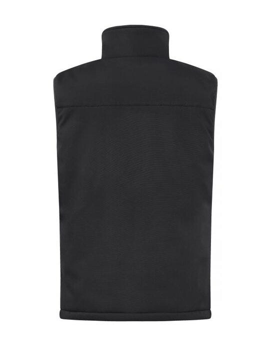 Clique CQ020958 Padded Softshell Vest - Black