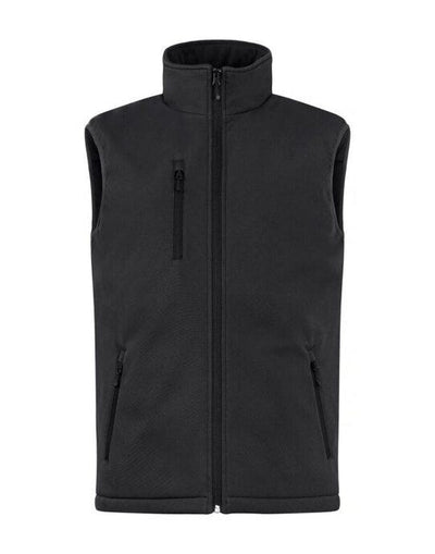 Clique CQ020958 Padded Softshell Vest - Black