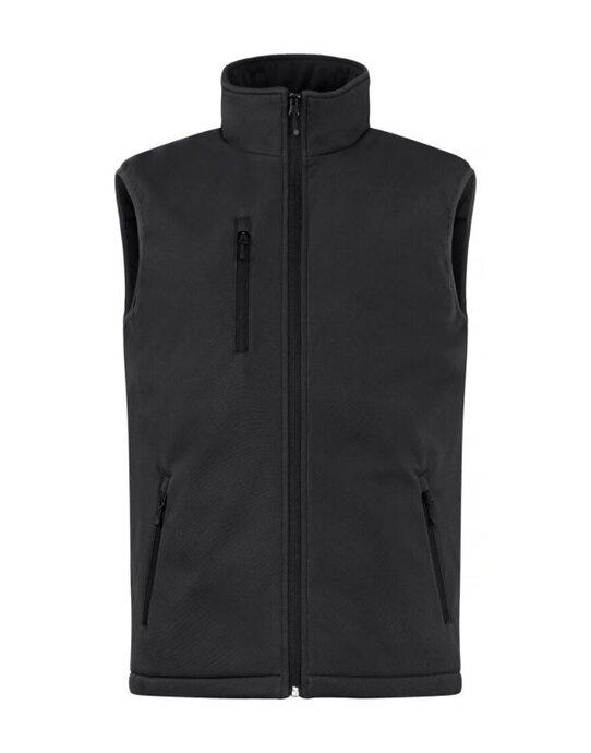 Clique CQ020958 Padded Softshell Vest - Black