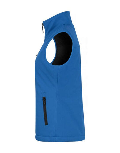 Clique CQ020959 Ladies Padded Softshell Vest - Royal Blue