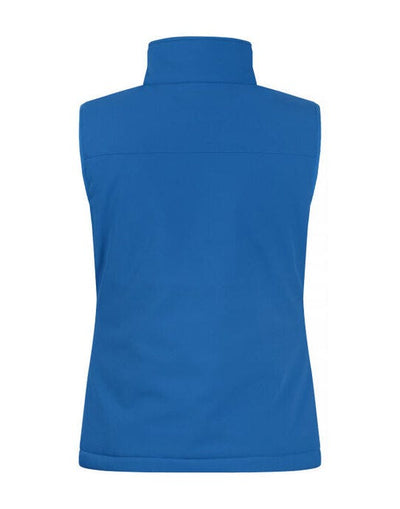 Clique CQ020959 Ladies Padded Softshell Vest - Royal Blue