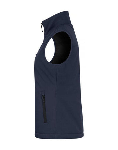 Clique CQ020959 Ladies Padded Softshell Vest - Dark Navy
