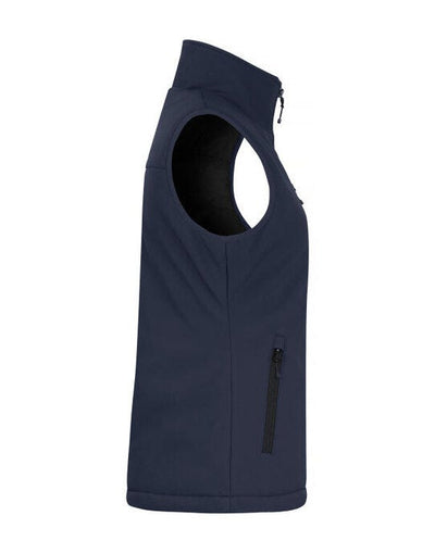 Clique CQ020959 Ladies Padded Softshell Vest - Dark Navy