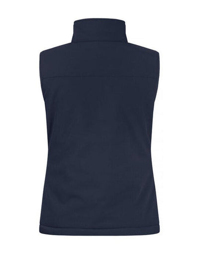 Clique CQ020959 Ladies Padded Softshell Vest - Dark Navy