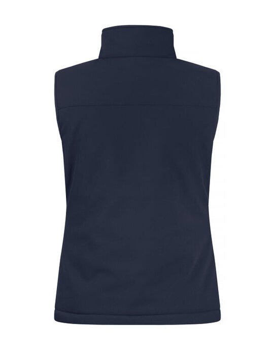Clique CQ020959 Ladies Padded Softshell Vest - Dark Navy