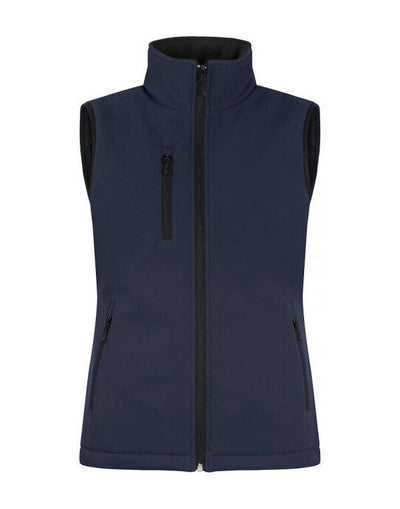 Clique CQ020959 Ladies Padded Softshell Vest - Dark Navy