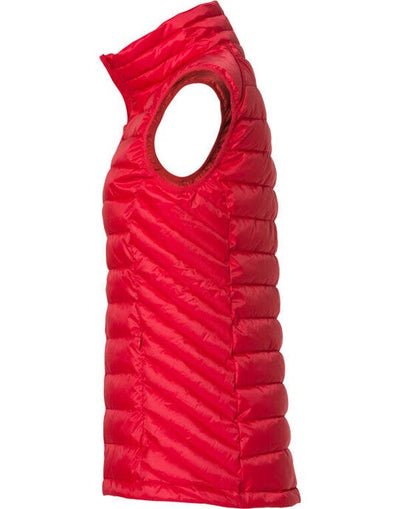 Clique CQ020975 Ladies Hudson Vest - Red