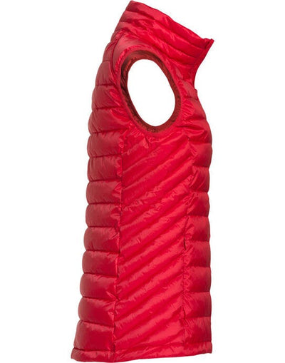 Clique CQ020975 Ladies Hudson Vest - Red