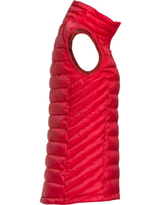 Clique CQ020975 Ladies Hudson Vest - Red