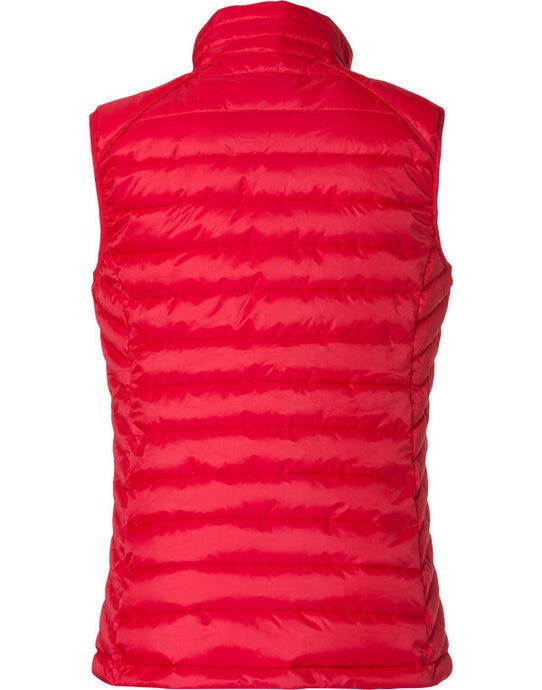 Clique CQ020975 Ladies Hudson Vest - Red